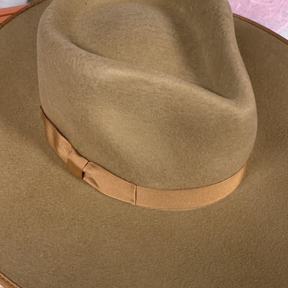 Lack of color teak rancher hat size medium new with tags - Picture 8 of 10